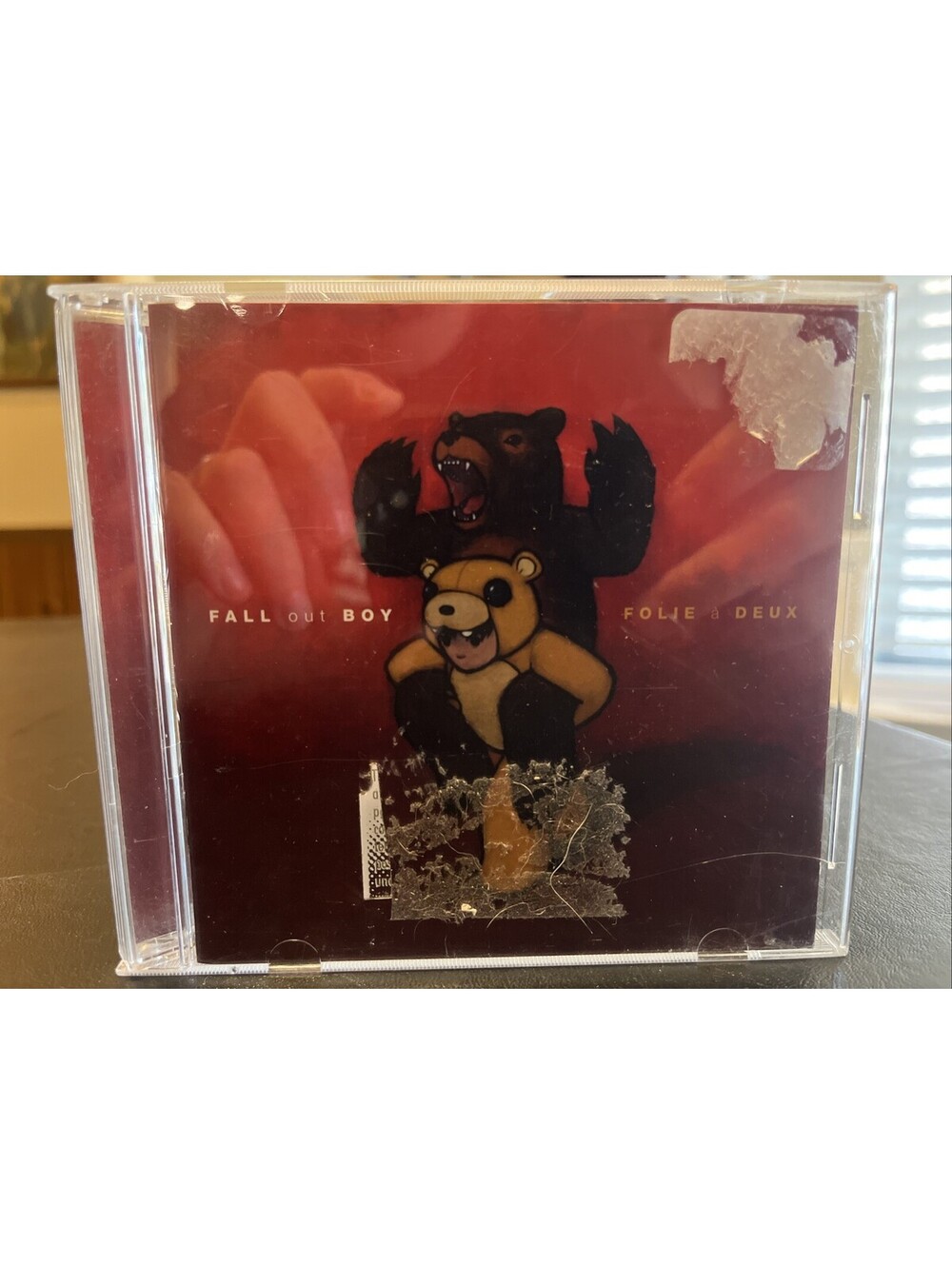 Fall Out Boy - Folie à Deux CD 2008 Rock Album Island Records Jewel Case
